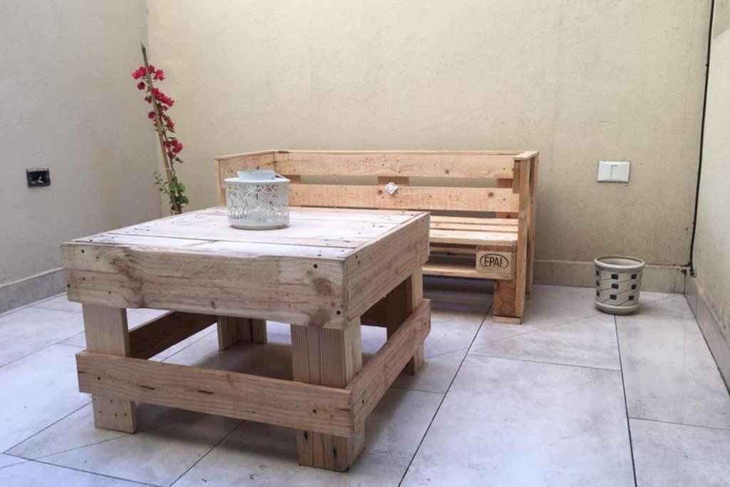 شقة بوينس آيرس  في Calido Y Comodo Monoambiente En Palermo المظهر الخارجي الصورة